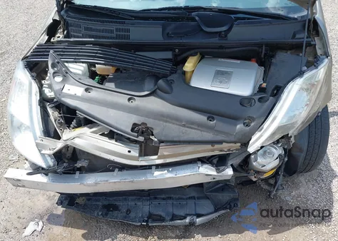 2005 Toyota Prius from USA, damaged, VIN JTDKB20U953091888